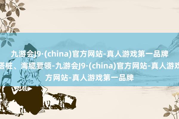 九游会J9·(china)官方网站-真人游戏第一品牌提倡和蔼塔桩、海缆要领-九游会J9·(china)官方网站-真人游戏第一品牌