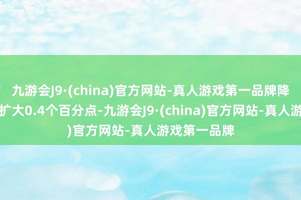 九游会J9·(china)官方网站-真人游戏第一品牌降幅均比上月扩大0.4个百分点-九游会J9·(china)官方网站-真人游戏第一品牌