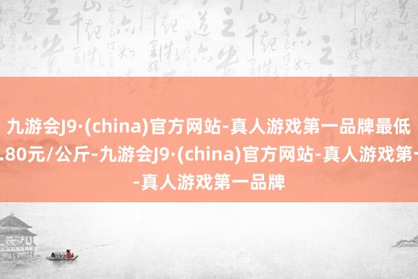 九游会J9·(china)官方网站-真人游戏第一品牌最低报价4.80元/公斤-九游会J9·(china)官方网站-真人游戏第一品牌