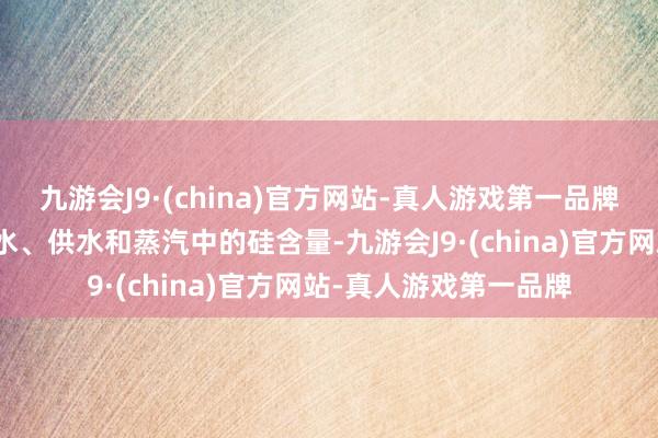 九游会J9·(china)官方网站-真人游戏第一品牌粗略精确地测量出炉水、供水和蒸汽中的硅含量-九游会J9·(china)官方网站-真人游戏第一品牌