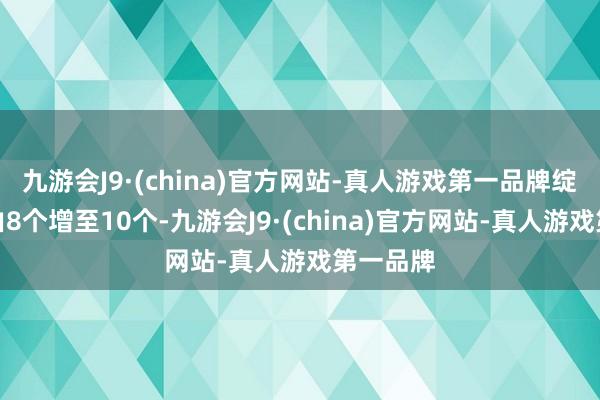 九游会J9·(china)官方网站-真人游戏第一品牌绽放窟窿由8个增至10个-九游会J9·(china)官方网站-真人游戏第一品牌