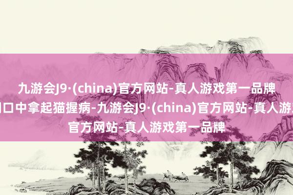 九游会J9·(china)官方网站-真人游戏第一品牌却潜伏在糊口中拿起猫握病-九游会J9·(china)官方网站-真人游戏第一品牌