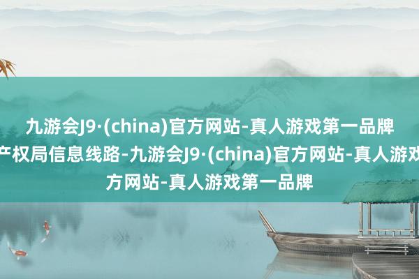 九游会J9·(china)官方网站-真人游戏第一品牌国度常识产权局信息线路-九游会J9·(china)官方网站-真人游戏第一品牌