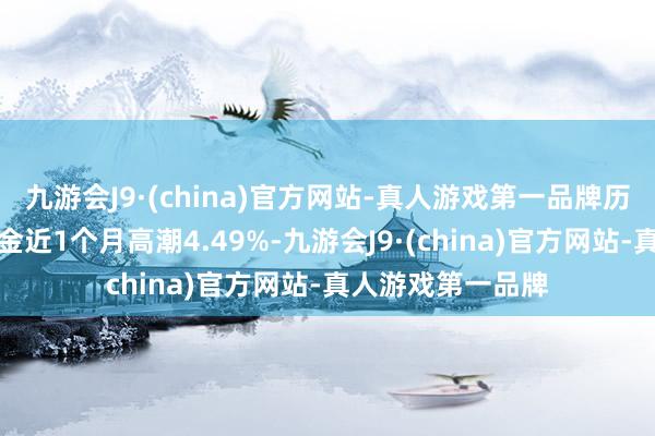 九游会J9·(china)官方网站-真人游戏第一品牌历史数据深刻该基金近1个月高潮4.49%-九游会J9·(china)官方网站-真人游戏第一品牌