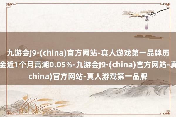 九游会J9·(china)官方网站-真人游戏第一品牌历史数据走漏该基金近1个月高潮0.05%-九游会J9·(china)官方网站-真人游戏第一品牌